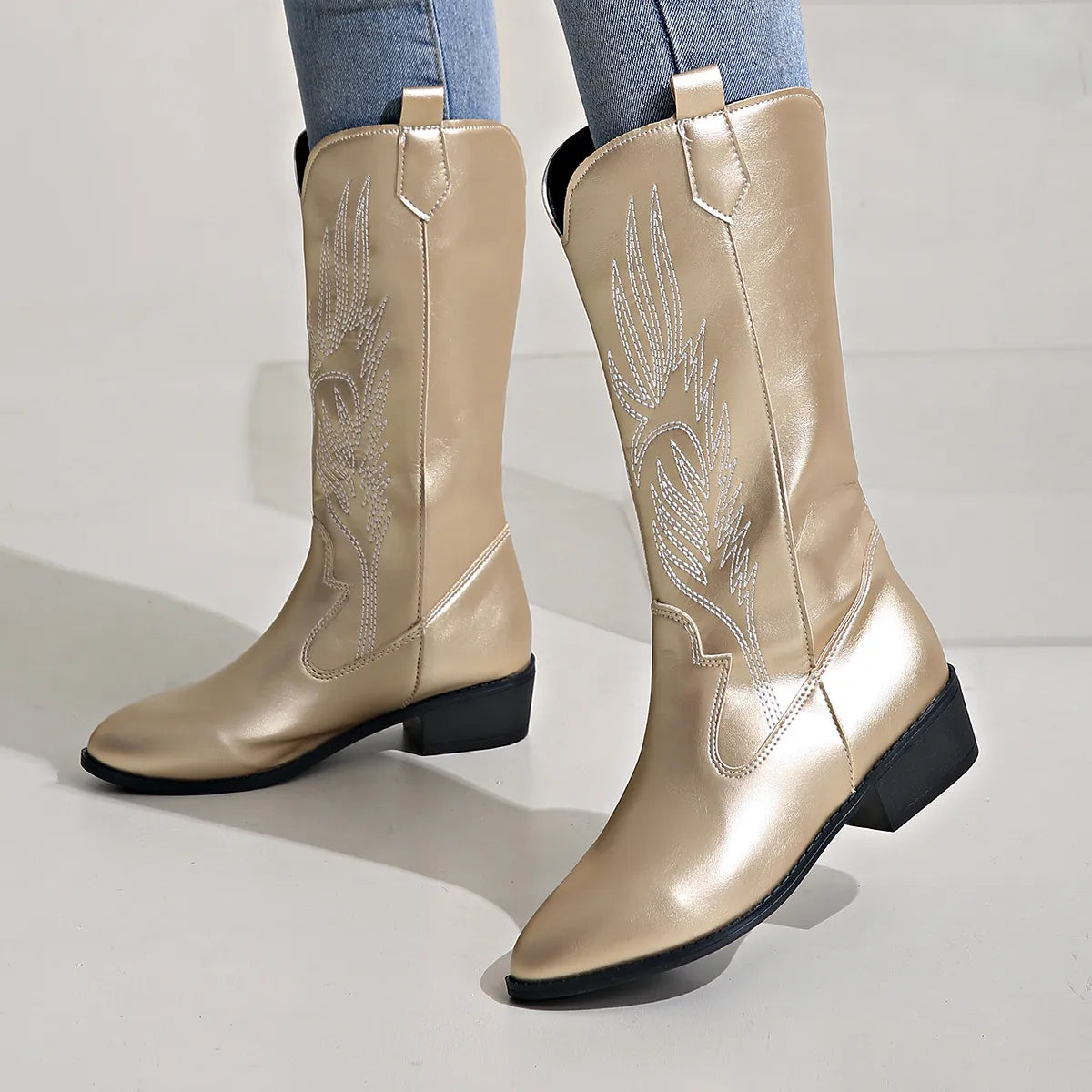 Botas de cowboy
