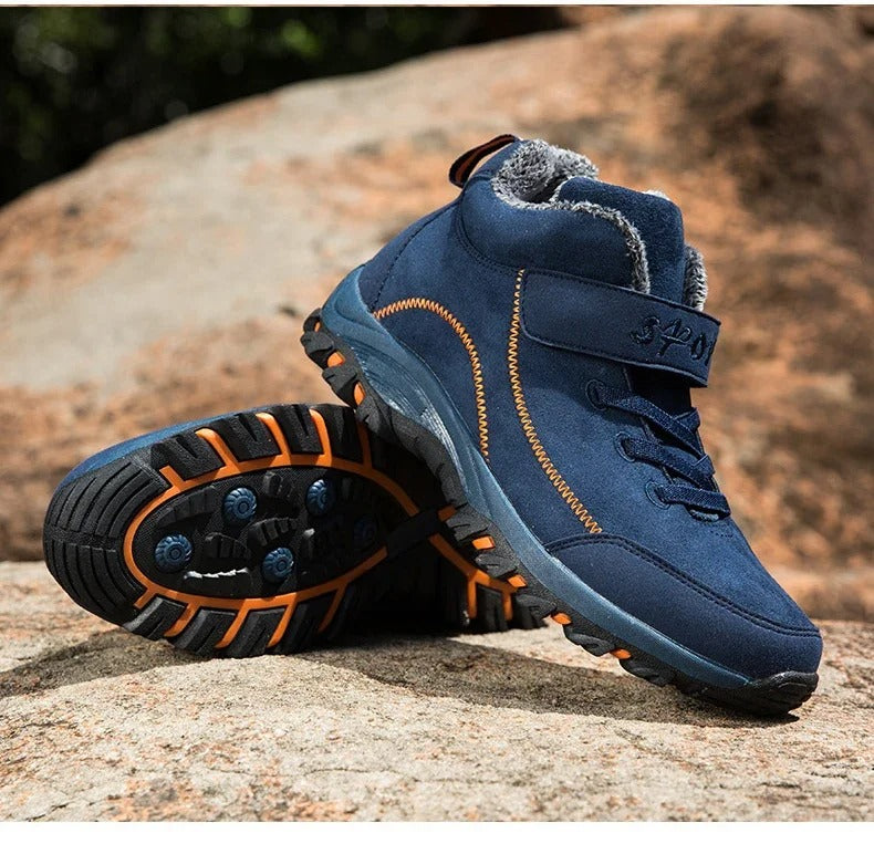 Botas de inverno impermeáveis ​​para homens