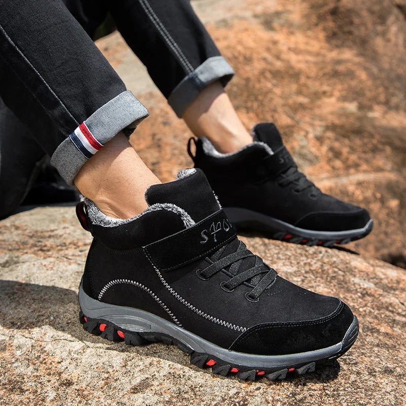 Botas de inverno impermeáveis ​​para homens