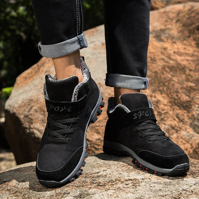 Botas de inverno impermeáveis ​​para homens