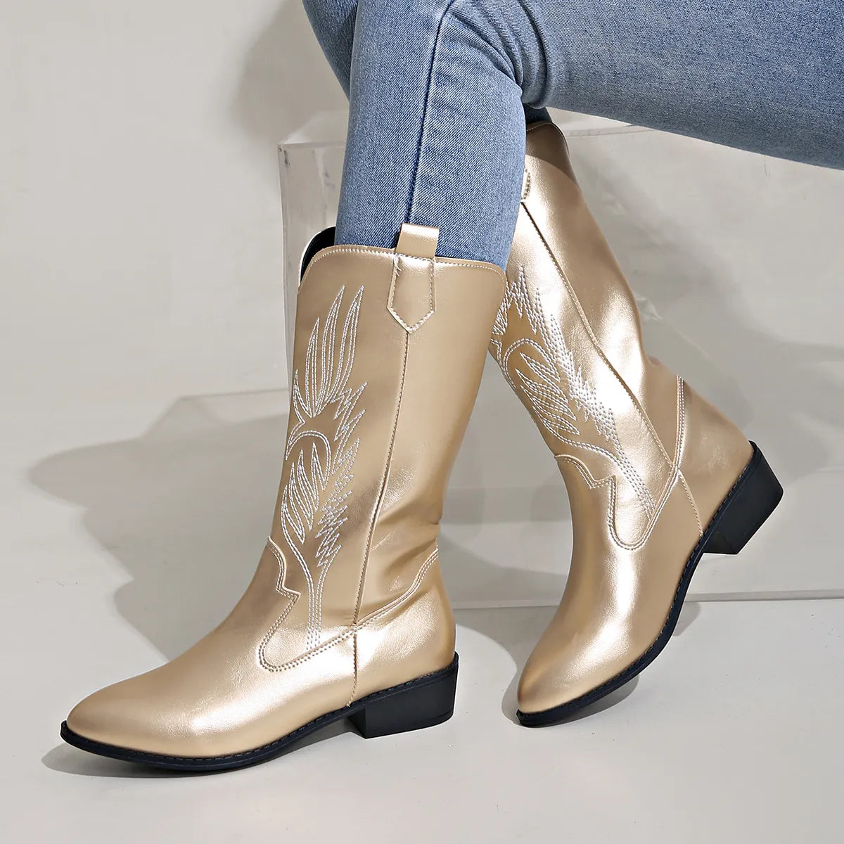 Botas de cowboy