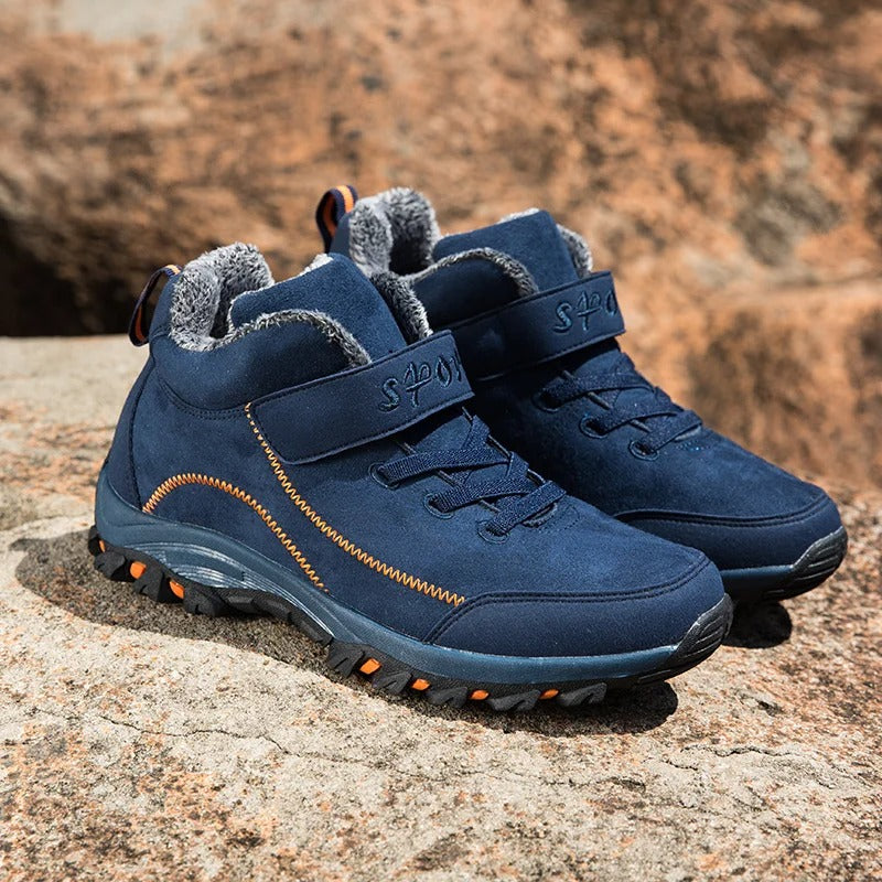 Botas de inverno impermeáveis ​​para homens