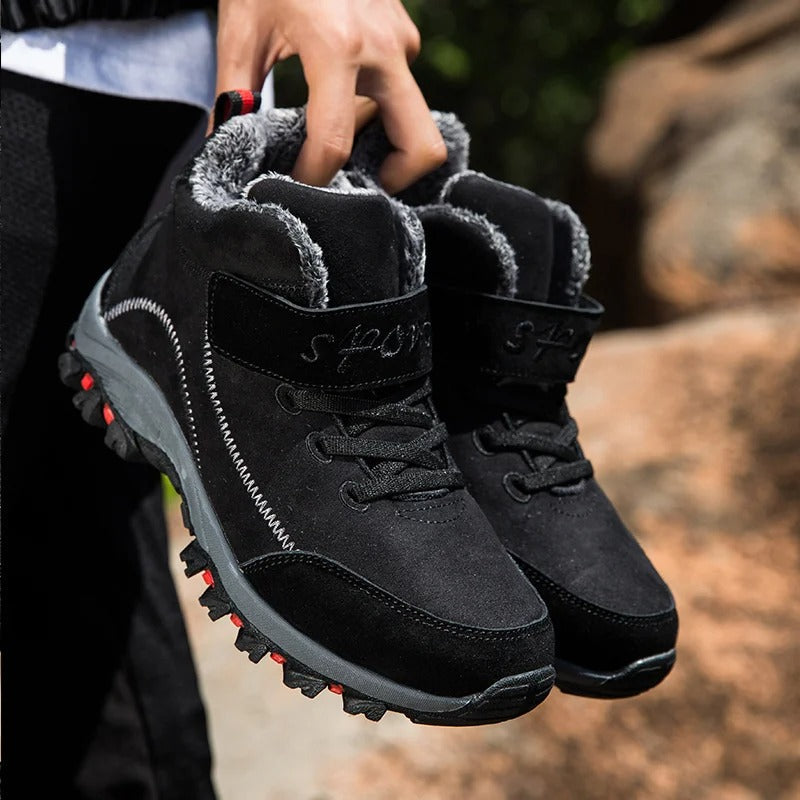 Botas de inverno impermeáveis ​​para homens