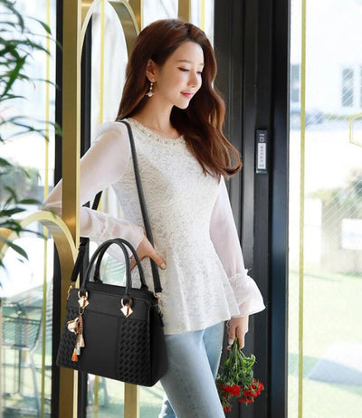 Luxuoso crossbag para mulheres