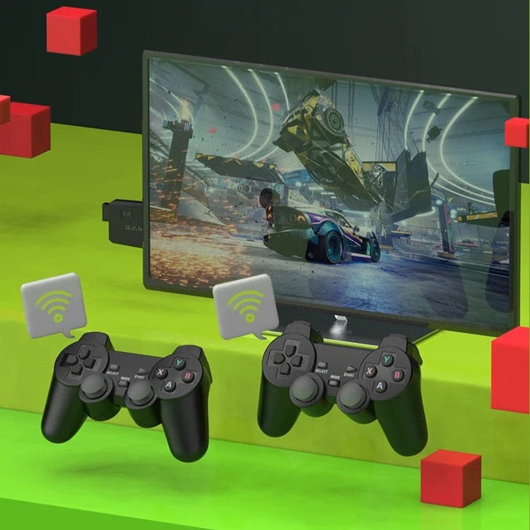 Console de jogo retro 4K | Sistema de mais de 20.000 jogos