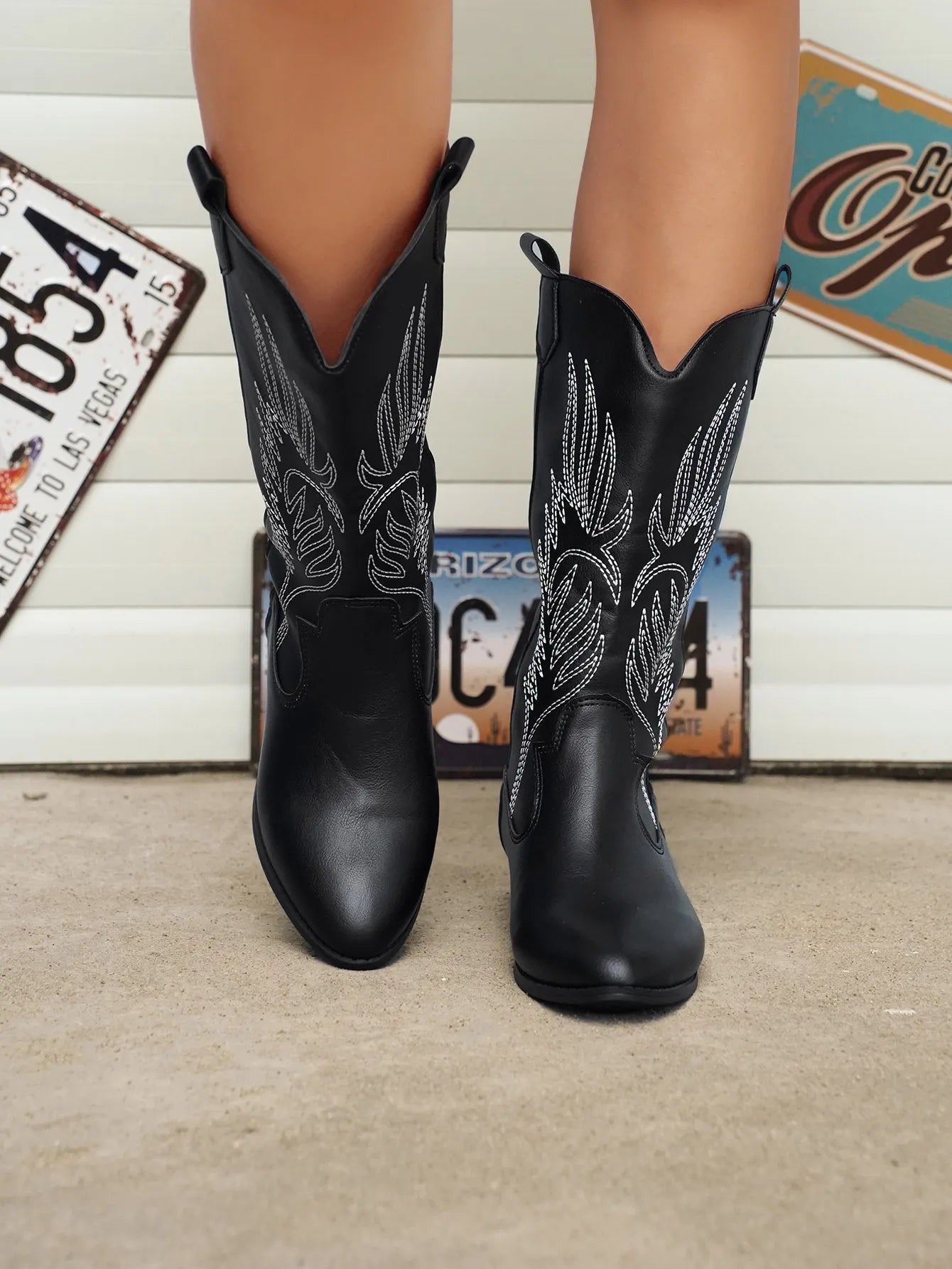 Botas de cowboy