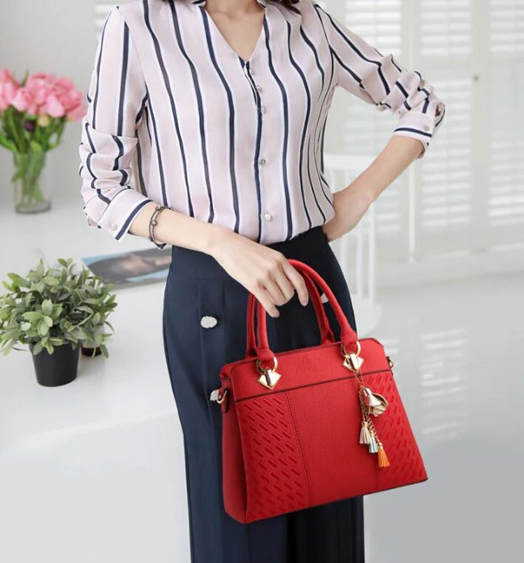 Luxuoso crossbag para mulheres