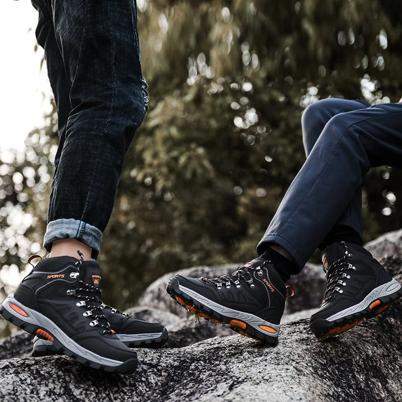 Cavaleiros | Sapatos de trabalho com dedo do pé de aço