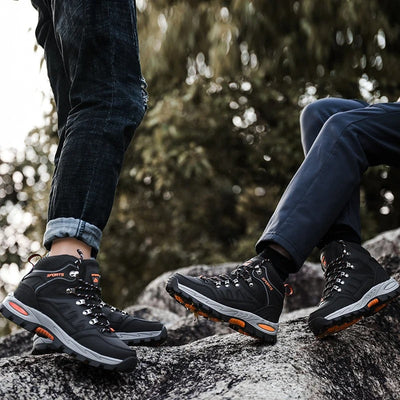 Cavaleiros | Sapatos de trabalho com dedo do pé de aço