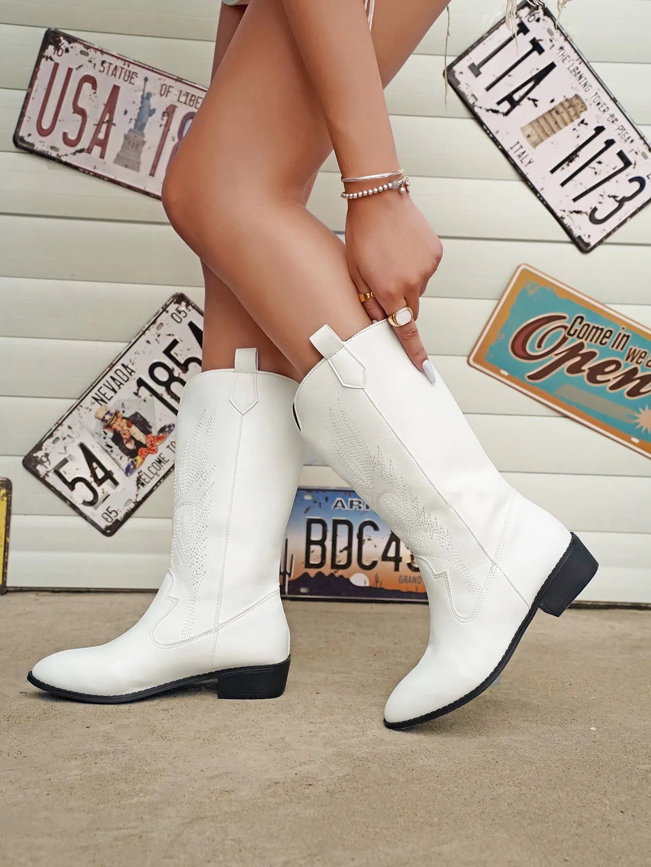 Botas de cowboy