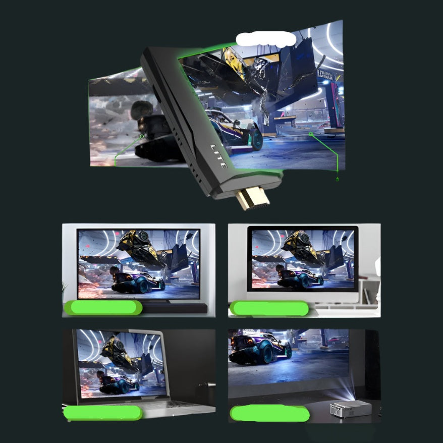 Console de jogo retro 4K | Sistema de mais de 20.000 jogos