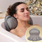 Almohada de baño LuxieSpa 4D Luxe - Almohada transpirable con soporte para cuello y espalda para un baño relajante