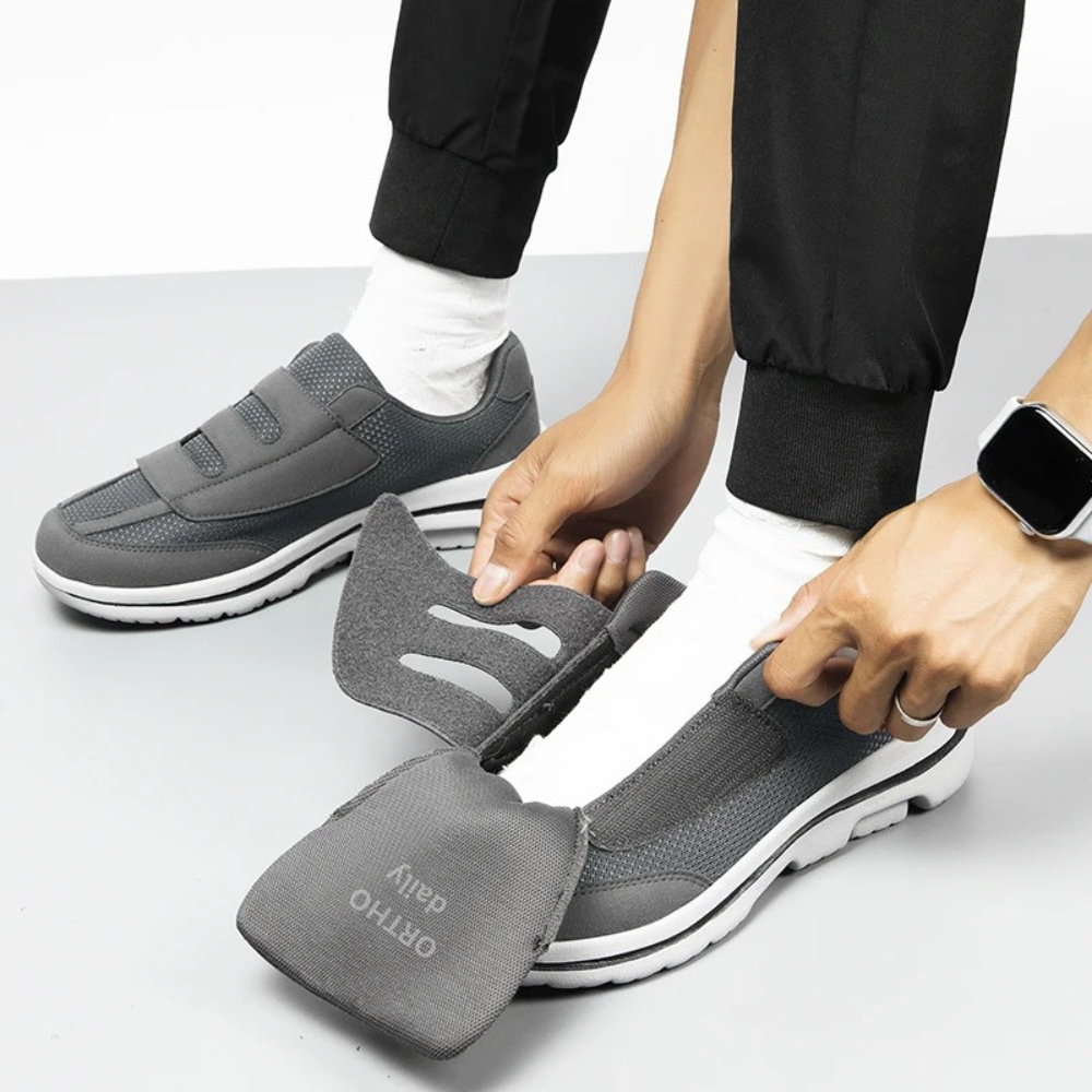 Scarpe per diabete Comfort Plus: regolabili e di supporto