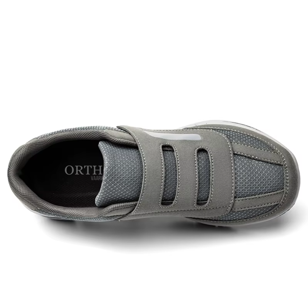 Scarpe per diabete Comfort Plus: regolabili e di supporto