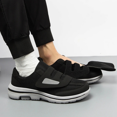 Scarpe per diabete Comfort Plus: regolabili e di supporto