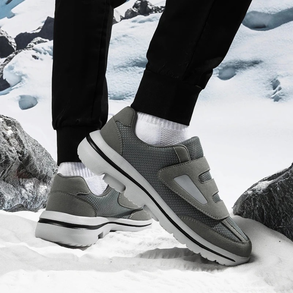 Scarpe per diabete Comfort Plus: regolabili e di supporto