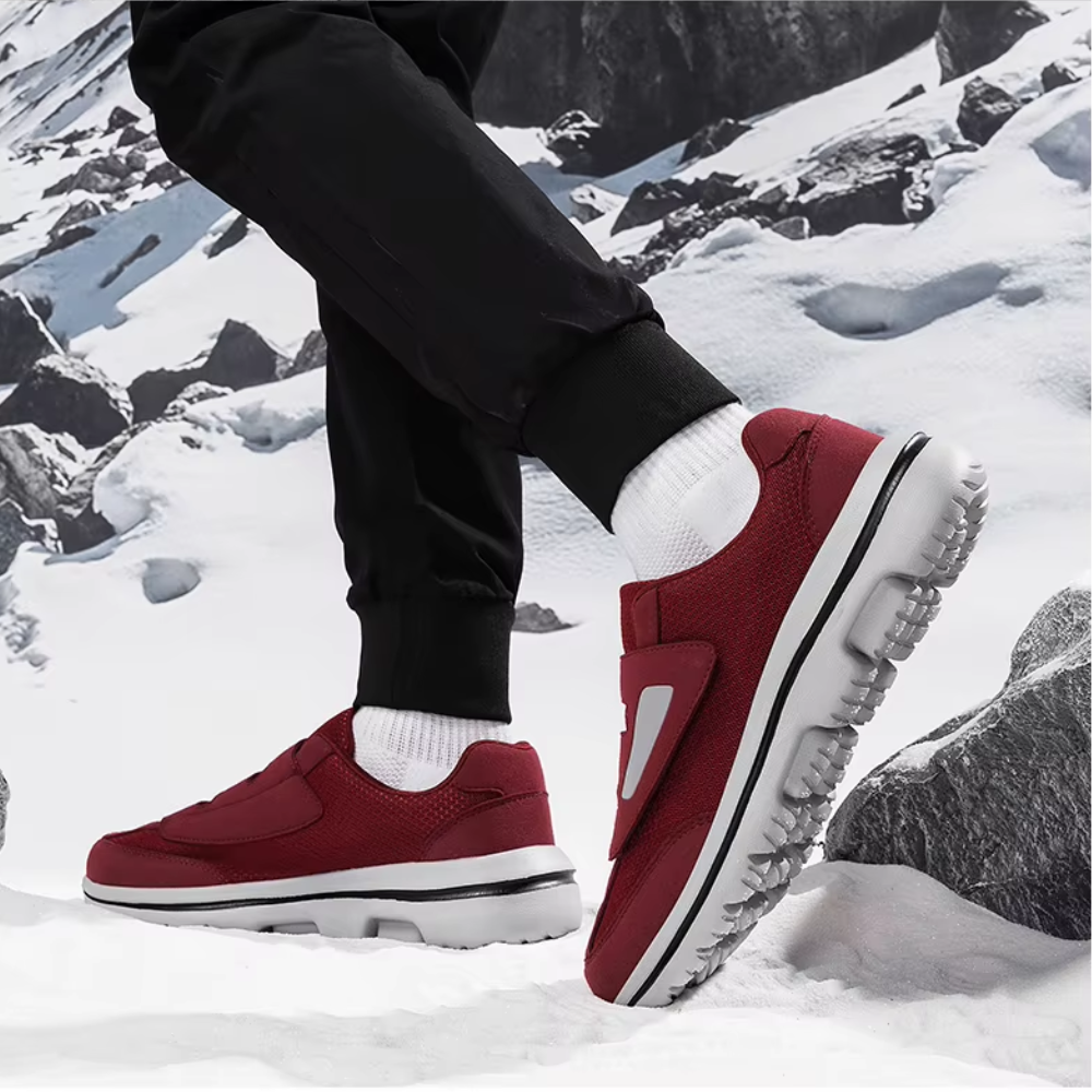 Scarpe per diabete Comfort Plus: regolabili e di supporto
