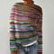 Tineke | Elegante jersey de mujer | Punto grueso con mangas largas