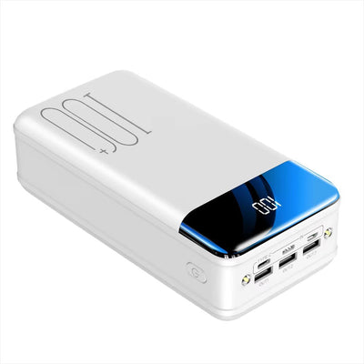 Batterie Externe Ultime 50,000 mAh : rapide et polyvalente