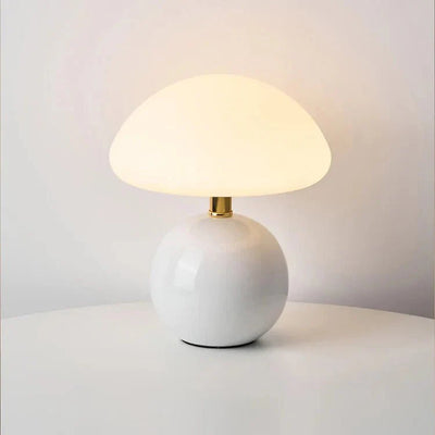 OCS - Candeeiro Mushroom - Candeeiro de mesa LED regulável de design