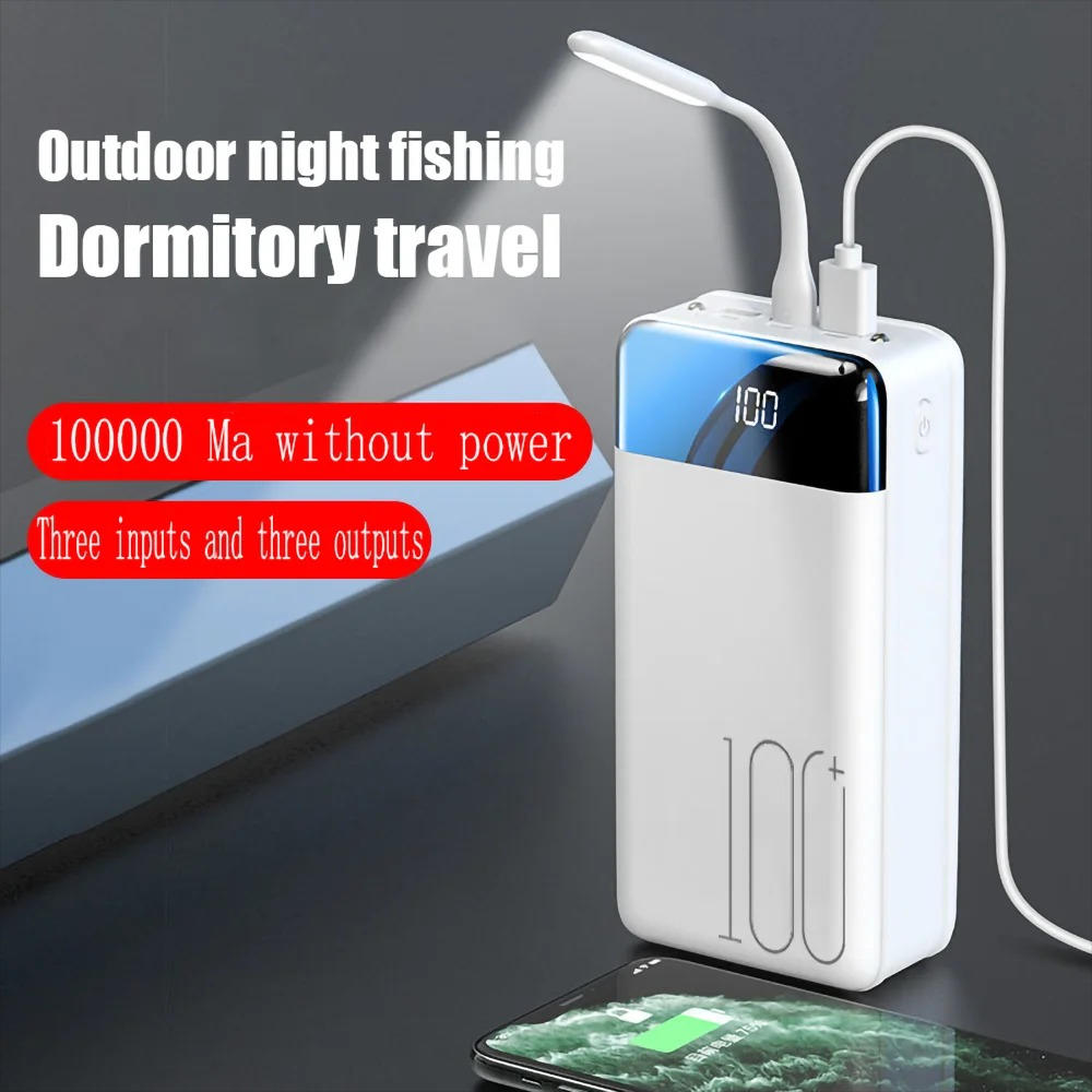 Batterie Externe Ultime 50,000 mAh : rapide et polyvalente