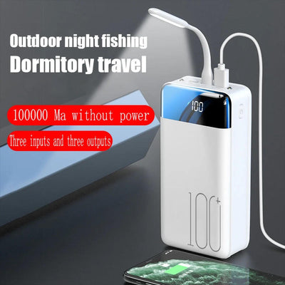 Batterie Externe Ultime 50,000 mAh : rapide et polyvalente