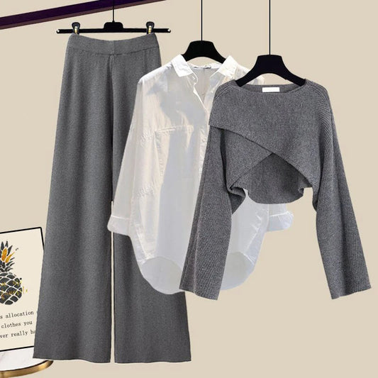 Clara – Bequemes 3-teiliges Warm-Set