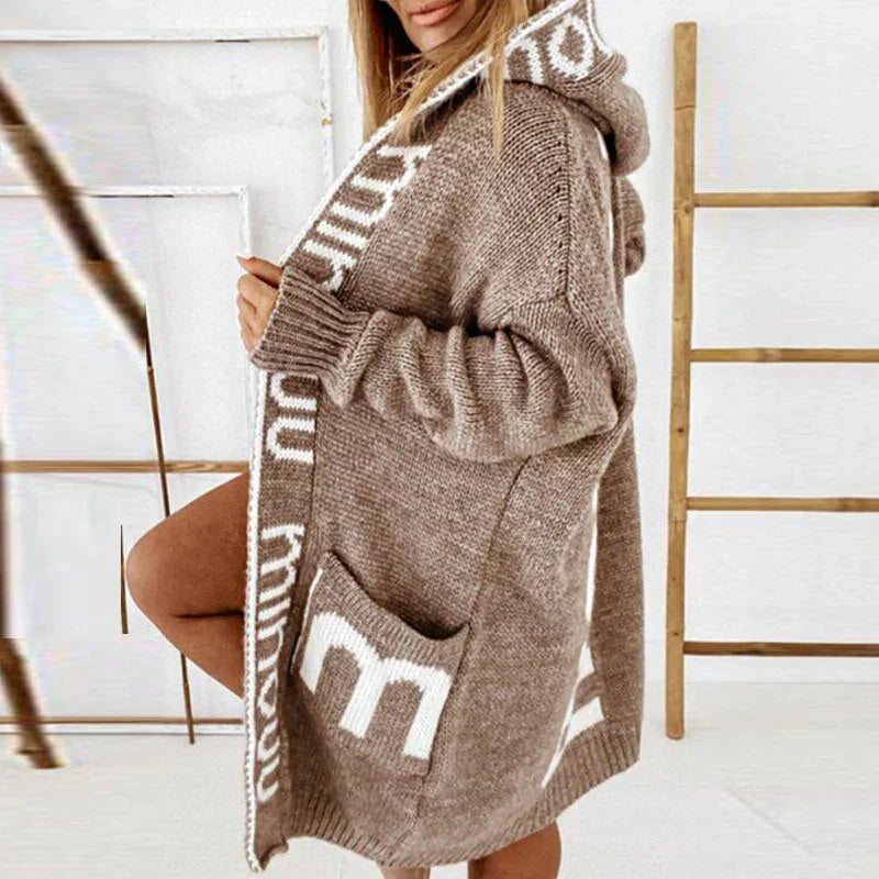 Olivia - Cardigã confortável para mulheres - para uma aparência confortável e de moda