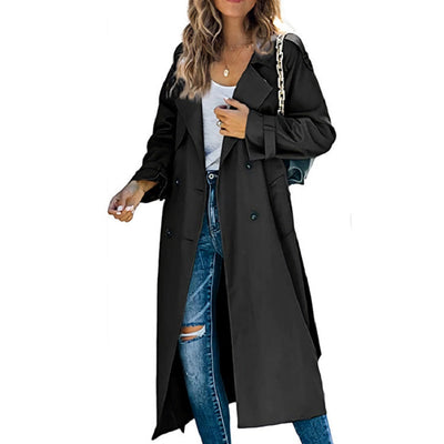 Zara - Long Gabardina para mulheres