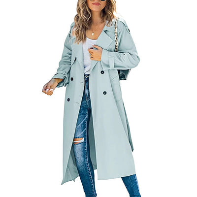 Zara - Long Gabardina para mulheres