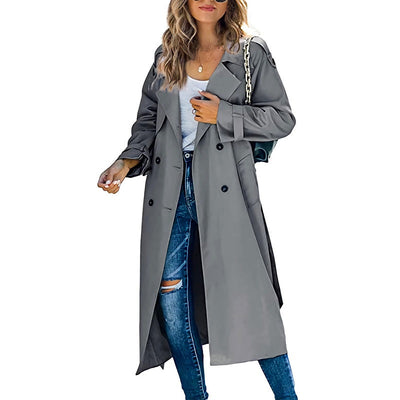 Zara - Long Gabardina para mulheres