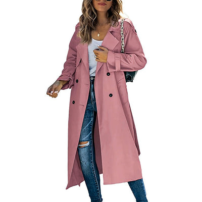 Zara - Long Gabardina para mulheres