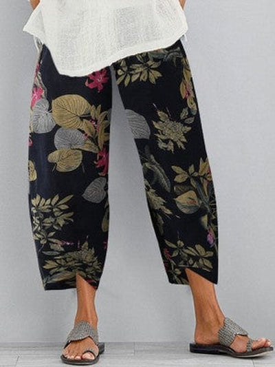 Pantalones ligeros de algodón para un confort relajado en el día a día