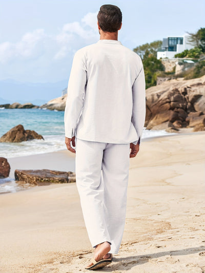 Set di due pezzi Beach Coasts per uomo