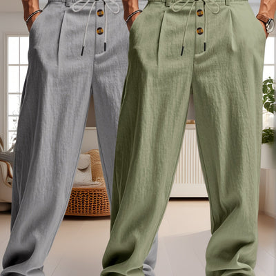 Pantalone rilassato di lusso: comfort e stile senza compromessi