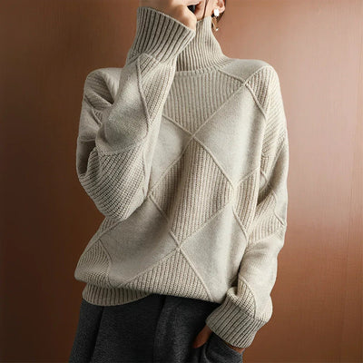 Marie Cashmere - Jersey do pescoço redondo