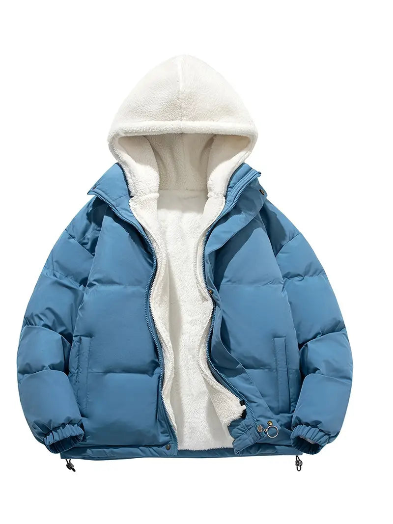 Jaqueta de inverno informal e moderna