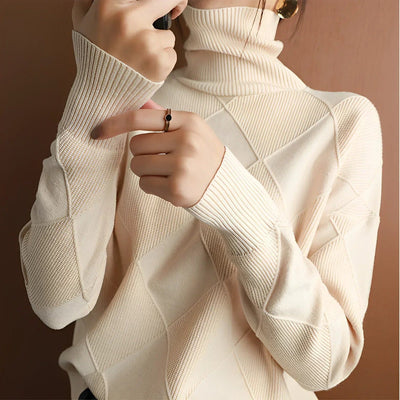 Marie Cashmere - Jersey do pescoço redondo