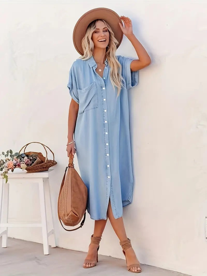 Zara - Elegantes Hemdkleid