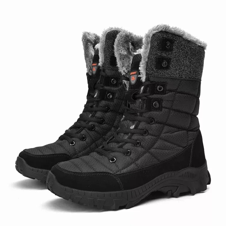 Bottes de montagne d'hiver pour homme