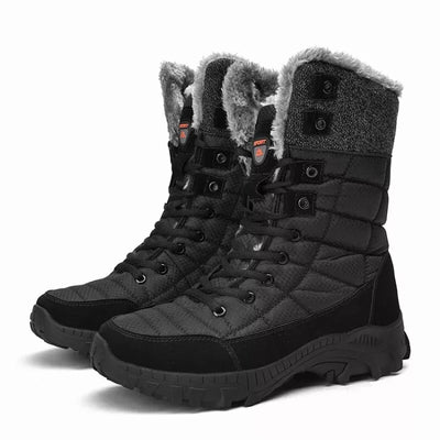 Bottes de montagne d'hiver pour homme