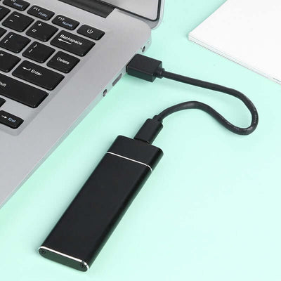 Fluxo de dados SSD externo: Superápida e resistente à água