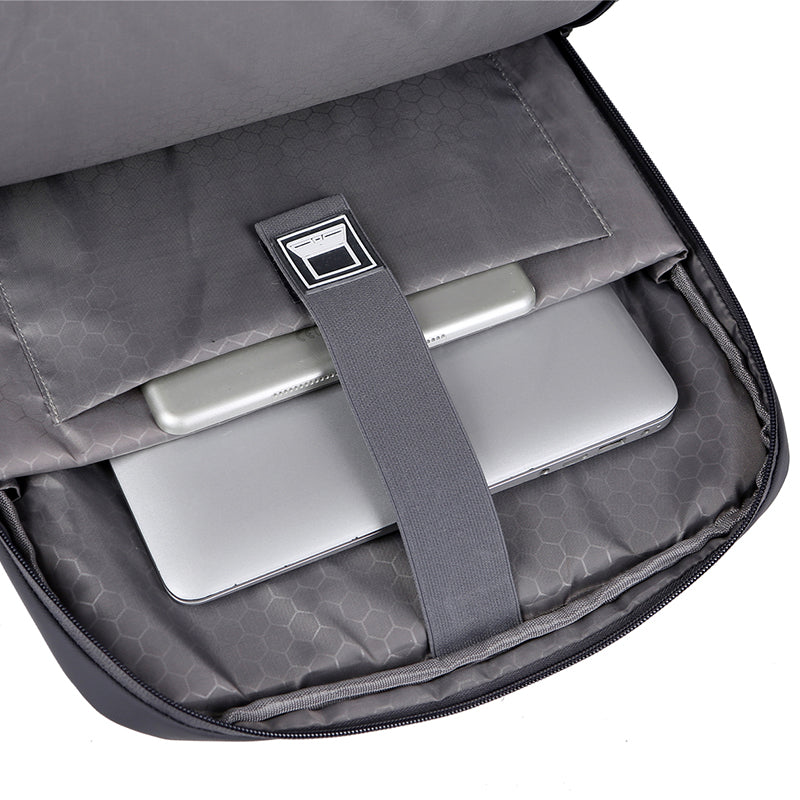 Mochila profissional à prova d'água sofisticada para laptop
