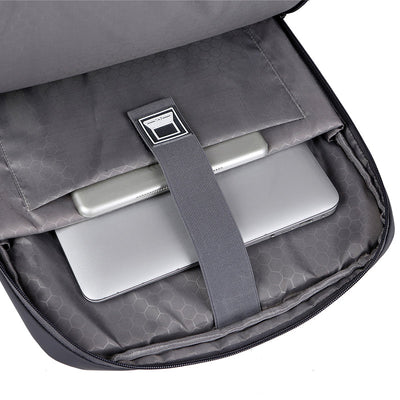 Mochila profissional à prova d'água sofisticada para laptop
