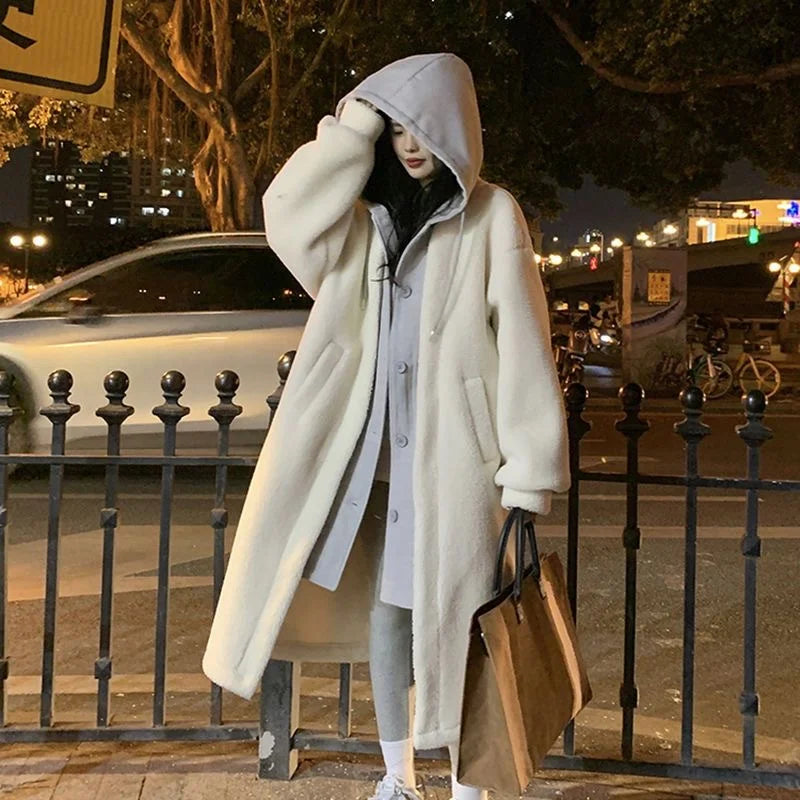 Benjamine | Trenchcoat Kapuzenjacke | Warm
