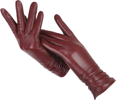 Elise | Guantes de piel clásicos y elegantes