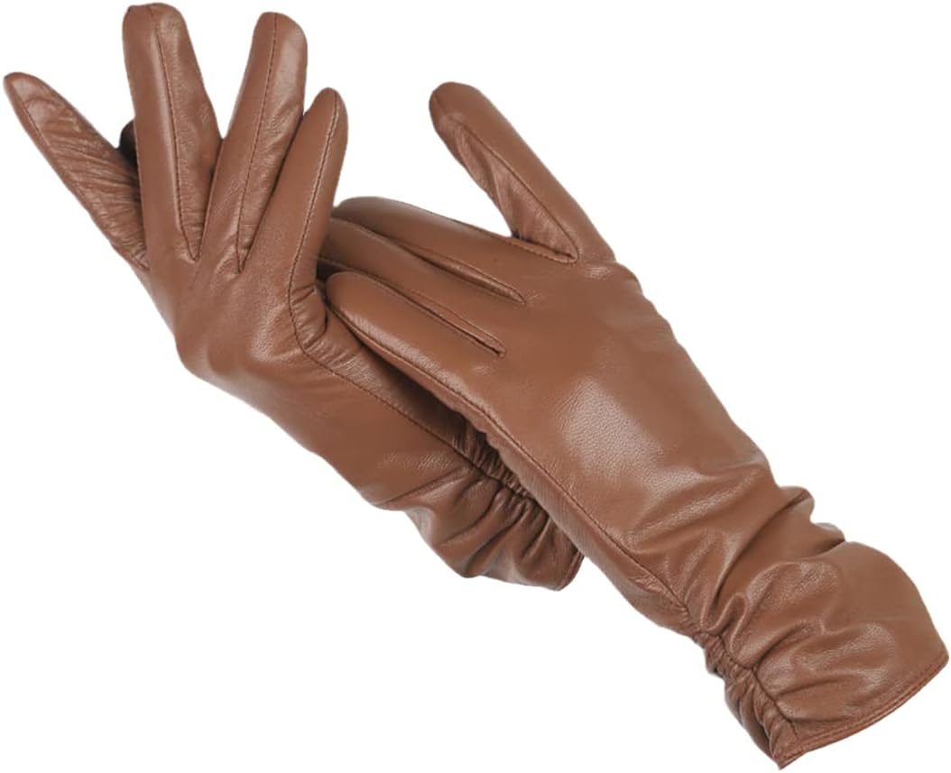 Elise | Guantes de piel clásicos y elegantes