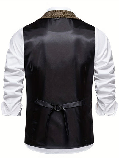 Jaqueta masculina clássica