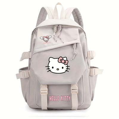 Mochila infantil Hello Kitty - para aventuras mágicas e dias de escola