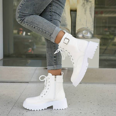 Botas de couro de luxo